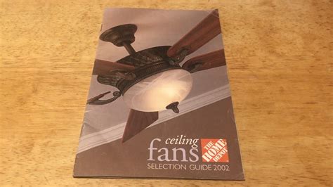 Home Depot Ceiling Fan Catalog