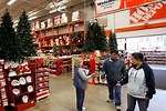 Home Depot Christmas in Stores