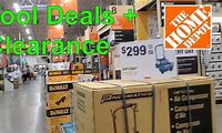 Home Depot Clearance Sale
