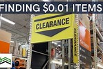 Home Depot Clearance Secrets