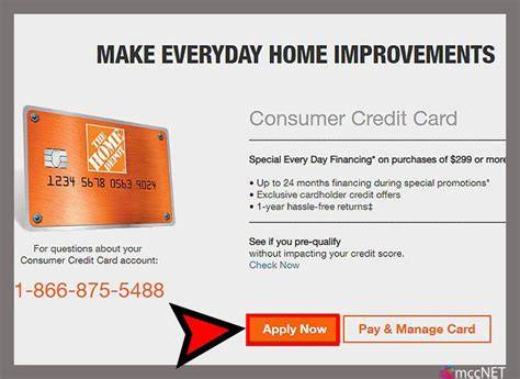 Unlock the Power of Your Home Renovations with the Home Depot Credit Card: The Ultimate Key to Your Dream Home!