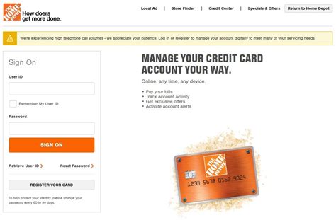 Revolutionize your Shopping Experience: Connecting Emotions with Home Depot Credit Card Login