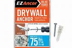 Home Depot Drywall Anchors