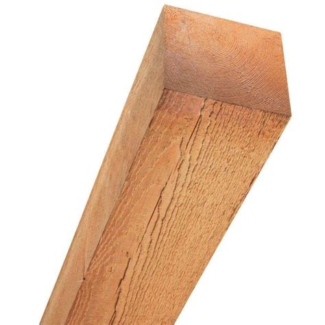 Strong and Durable Fence Posts from Home Depot