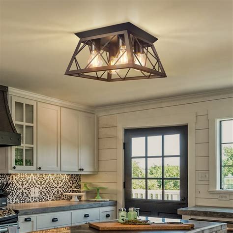 Brighten Up Your Kitchen with Home Depot's Stunning Lighting Range
