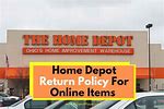 Home Depot Online Return