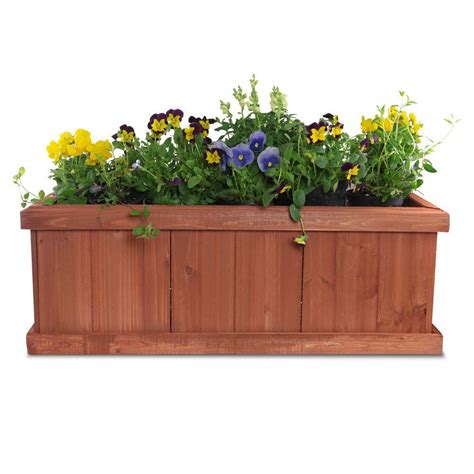 Spruce up your home with Home Depot's vibrant planter boxes!
