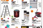 Home Depot Product List