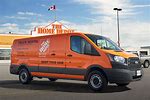 Home Depot Rent a Van