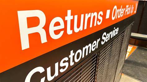 Home Depot Return Policy Icon