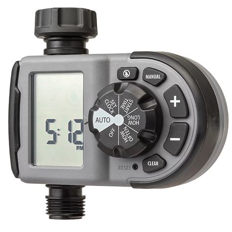 Effortlessly Maintain Your Lush Green Lawn with Home Depot's Top-Notch Sprinkler Timer System