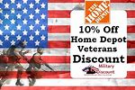Home Depot Veterans Discount