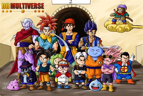 Home Dragon Ball Multiverse
