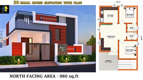 Home Elevation Floor Plan