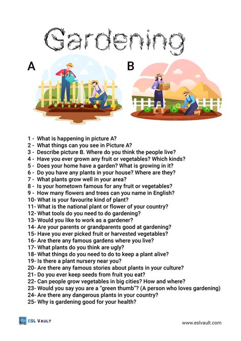 Home Gardening Questions