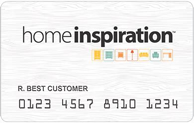 Transform Your Home into a Beloved Haven with Home Inspiration Credit Card