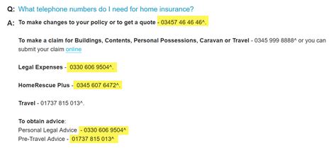 Home Insurance Contact Number