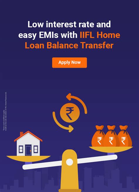 Home Loan Balance Transfer Offers