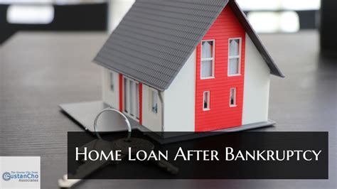 Home Loans For Bankruptcy