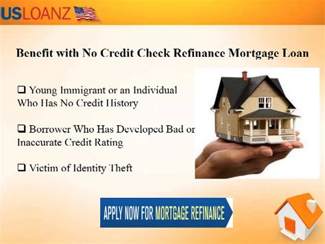 Home Mortgage With No Credit Check