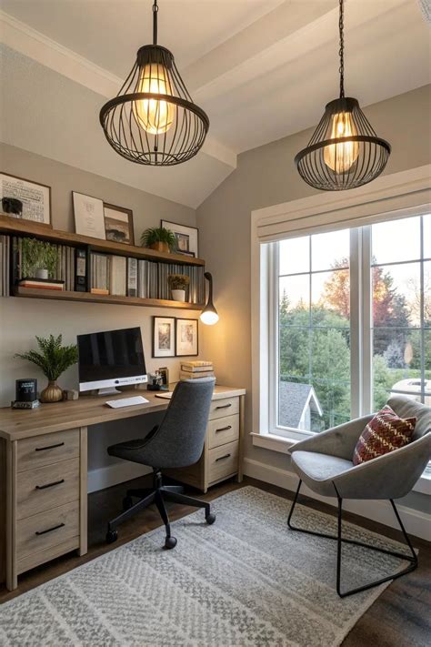 Home Office Ceiling Colors