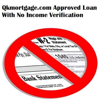 Home Refinance Without Income Verification