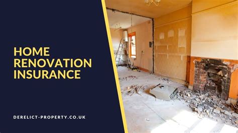 Home Renovation Insurance