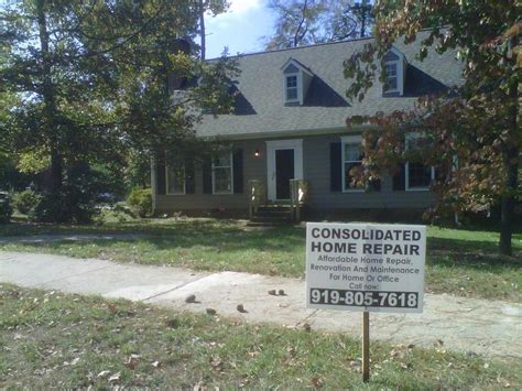 Home Repair Raleigh Overview