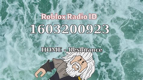 Home Resonance Roblox ID Code