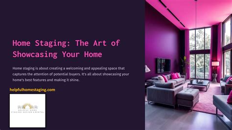 Home Staging Showcase Showcasing the Power of Presentation