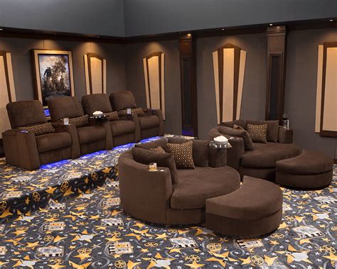Home Theater Seating Chaise Lounge