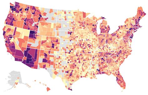 Home Value Heat Map Visualizing Property Values in Your Neighborhood