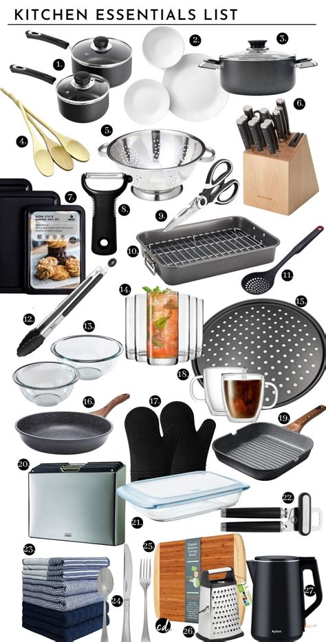 Home and Kitchen Essentials