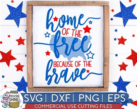 Download Home of the Free Because of the... DXF Files