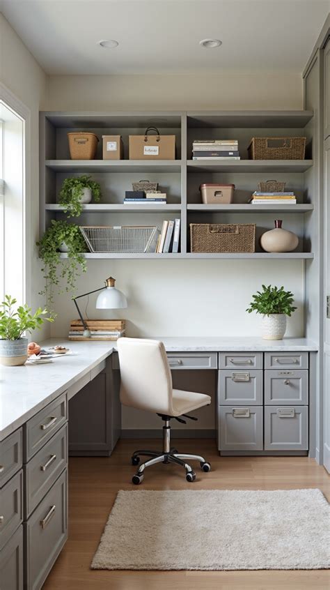 Home office storage solutions