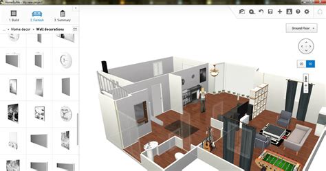 HomeByMe Free Floor Plan Software
