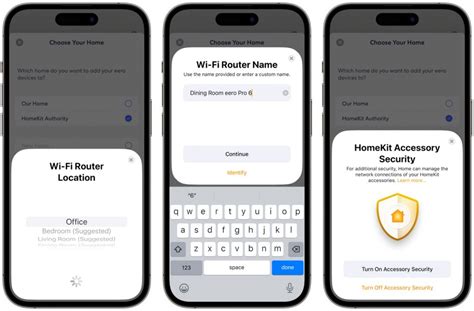 HomeKit Secure Router support