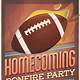 Homecoming Flyer Template Free
