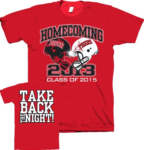 Homecoming T Shirt Design Ideas