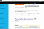 Homedepot.com Pay Bill Online