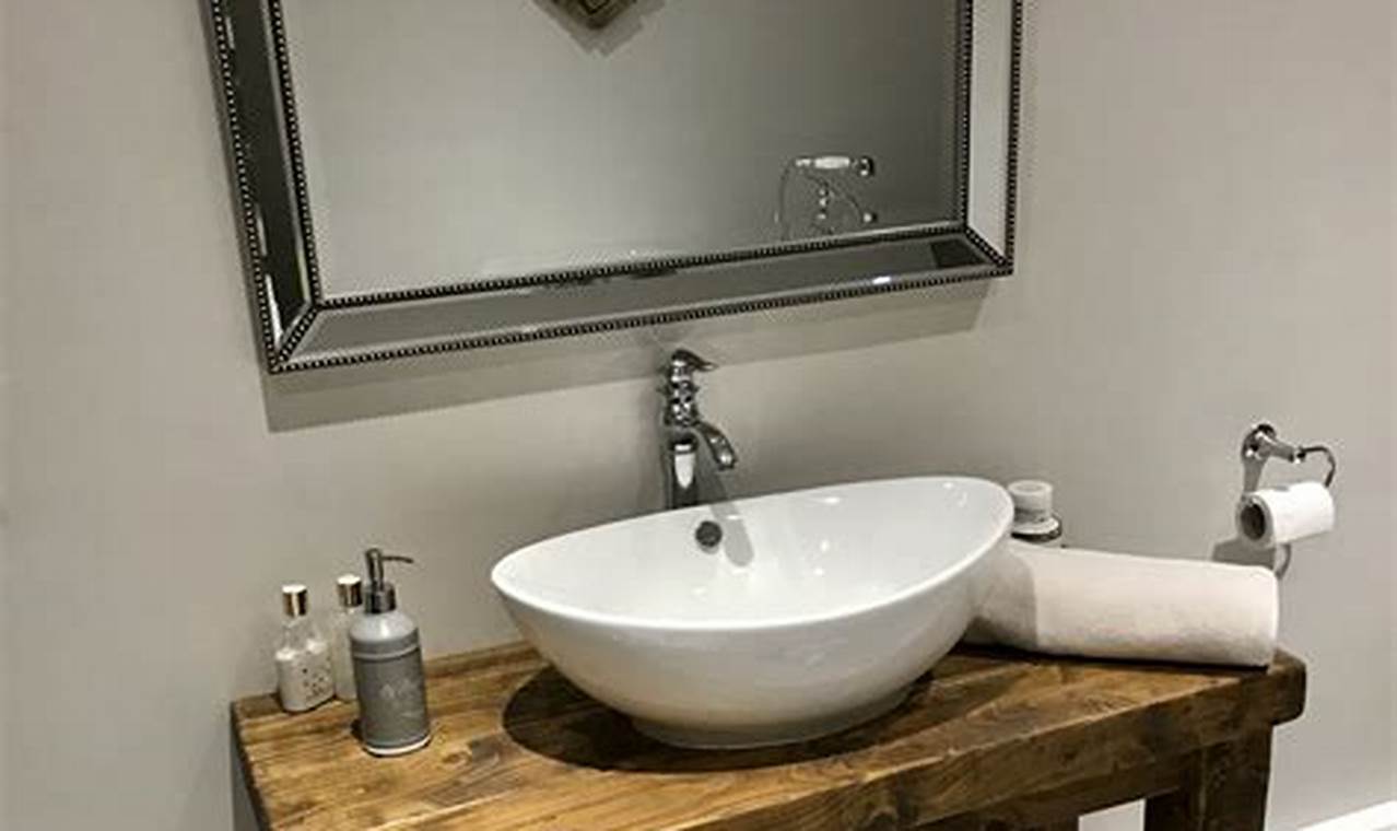Homemade Bathroom Vanity