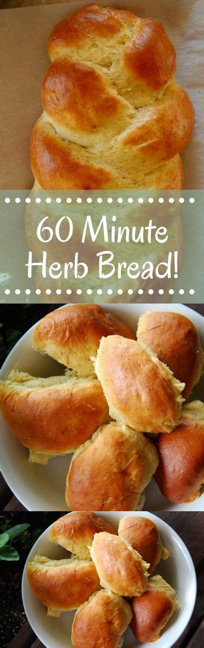 Homemade Bread in 60 Minutes