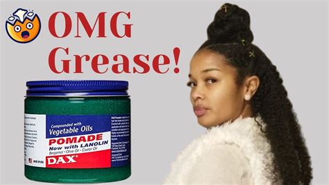 Best Hair Grease For Black Hair Hair Style Lookbook for Trends