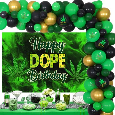 Light up Your 420 Party with Spectacular Homemade Decorations