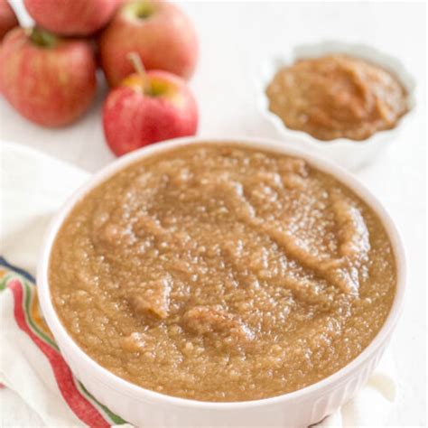 Indulge in a Healthful Delight: Homemade Applesauce Infused With Nutrients and Bold Flavors, With the Skins Intact!