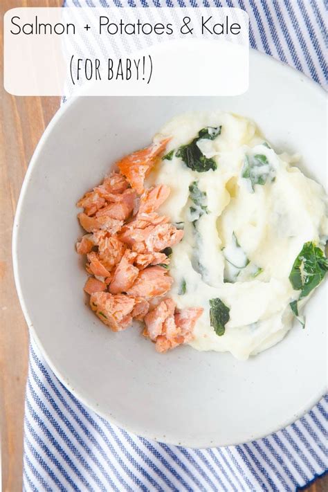 Homemade Baby Food Recipe Salmon