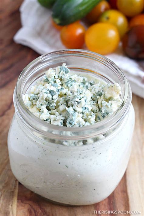 Homemade Bleu Cheese Dressing