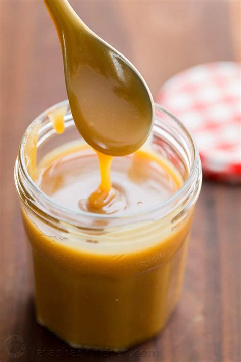 Homemade Caramel Sauce Recipe