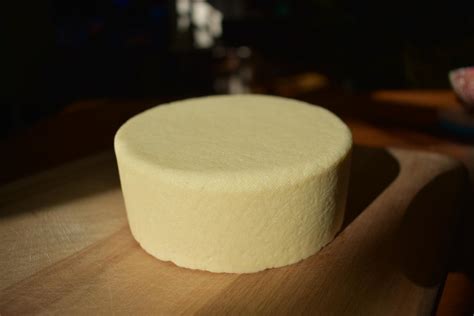 Homemade Cheese from Raw Cow Milk