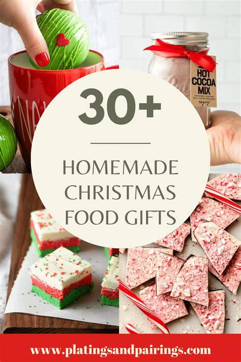 Homemade Christmas Food Gifts